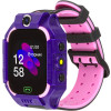 Детские смарт-часы G1 Фиолетовый Детские смарт-часы G1 Фиолетовый