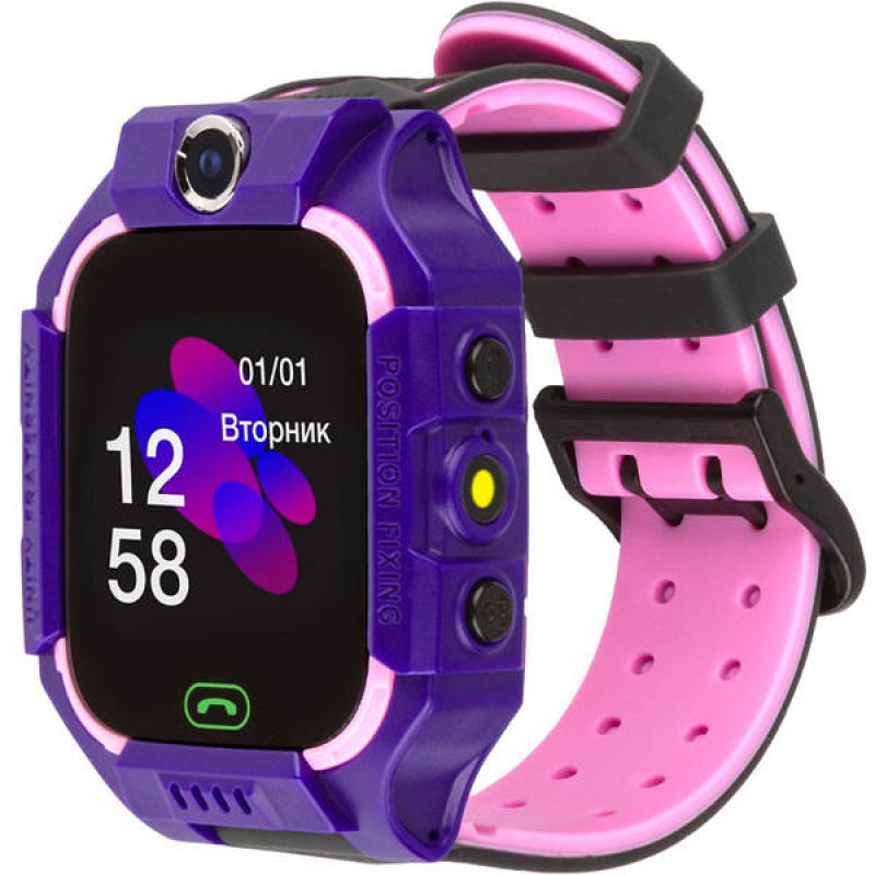 Детские смарт-часы G1 Фиолетовый