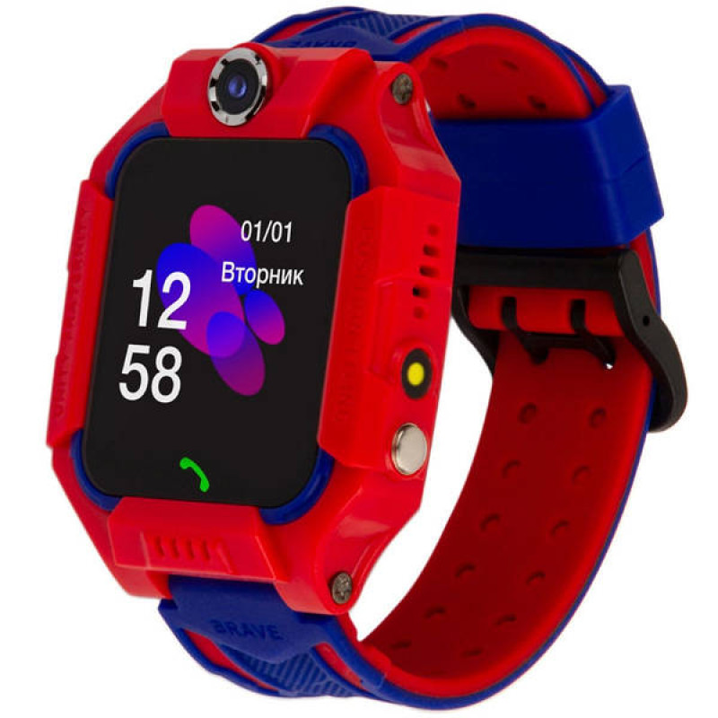 Детские смарт-часы G1 Красный