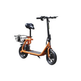 Электросамокат литий-ионный с сиденьем TTG SM Q2 36V 10.4AH оранжевый