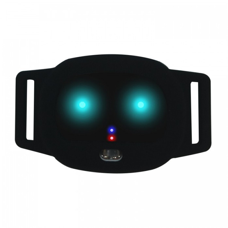 GPS ОШЕЙНИК ДЛЯ СОБАК MYOX MPT-47DB (черный) - 1