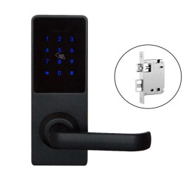 Электронный сенсорный кодовый замок Livolo черный (VL-SHL003-B)