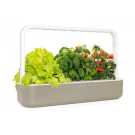 Умный сад - гидропонная установка для растений, Smart Garden 9, бежевый