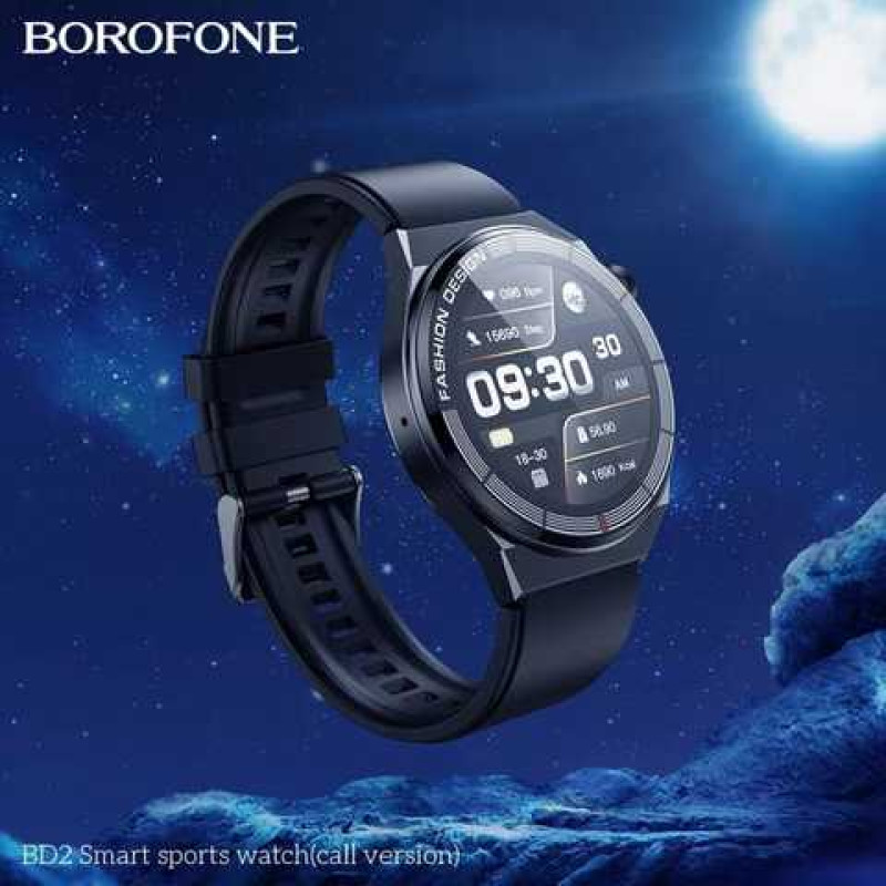 Смарт-часы Borofone BD2 Smart sports watch (call version) Серебристый - 2