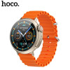 Смарт-часы Hoco Smart Watch Y18 sports (call version) Золотой