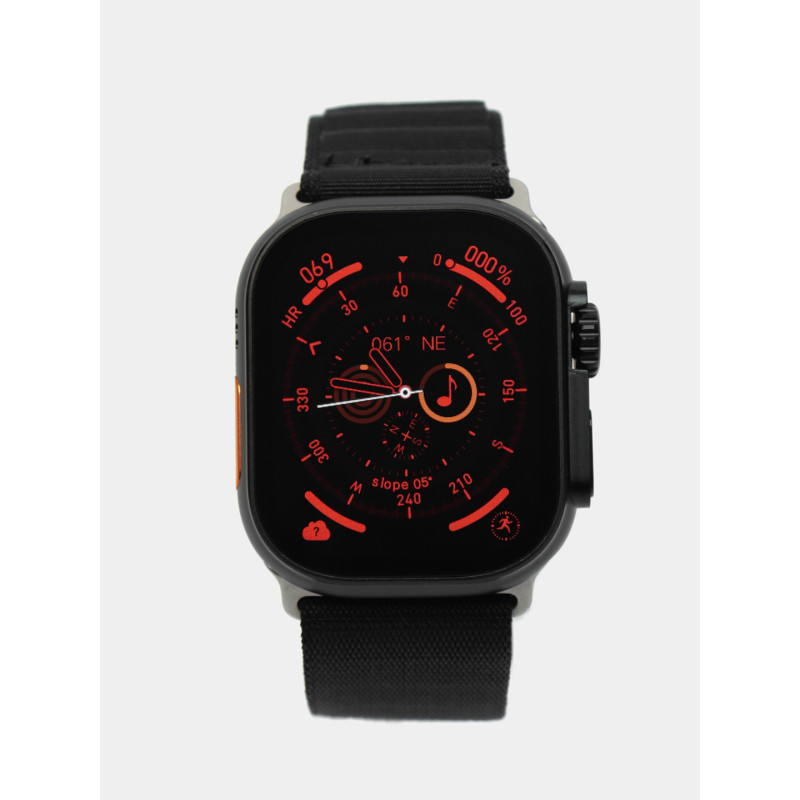 Смарт-часы HW9 Ultra Max Черный - 2