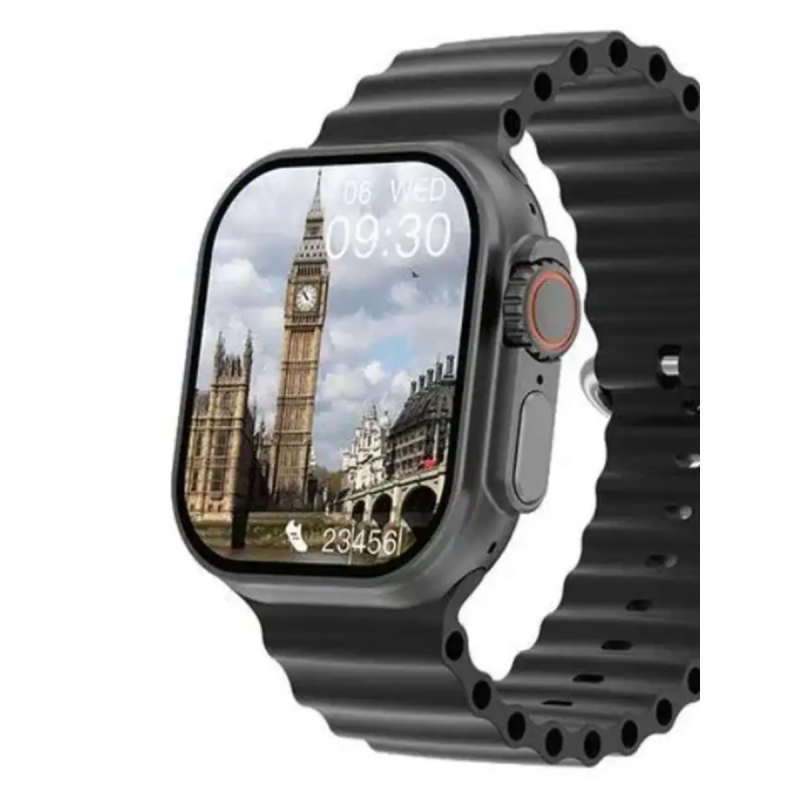 Смарт-часы HW9 Ultra Max Черный