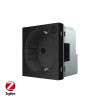 Умный механизм розетка ZigBee с заземлением Livolo черный (VL-FCTC16AZ-2BP)