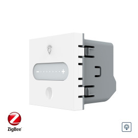Розумний механізм сенсорний димер Livolo білий ZigBee (VL-FC1DZ-2WP)
