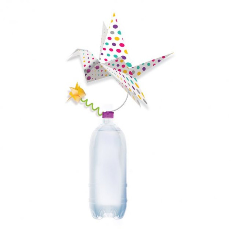 STEAM-набор для девчонок 4M Птичка-технооригами 00-04903 - 1