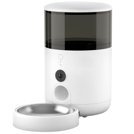 Умная кормушка для домашних животных Petoneer PF008 NutriVue с камерой