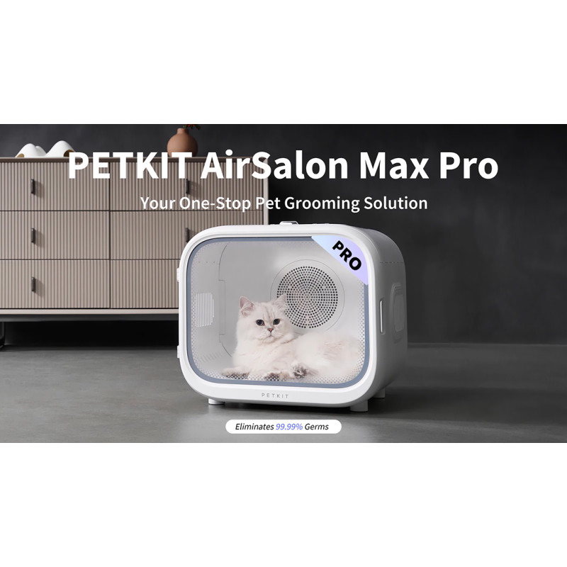 Умная сушилка для домашних животных PetKit Airsalon Max Pro, белый, товары для животных - 1