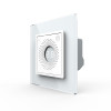 Умный датчик температуры и влажности ZigBee термометр гигрометр Livolo белое стекло (VL-FCEZ-2WP-11)