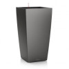 Умный горшок Lechuza Cubico 30 Антрацитовый