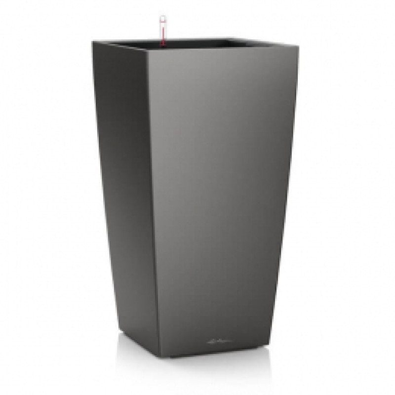 Умный горшок Lechuza Cubico 30 Антрацитовый