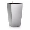 Умный горшок Lechuza Cubico 30 Серебристый