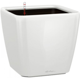 Умный вазон Lechuza Quadro LS 28 Белый