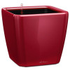 Умный вазон Lechuza Quadro LS 35 Красный Умный вазон Lechuza Quadro LS 35 Красный