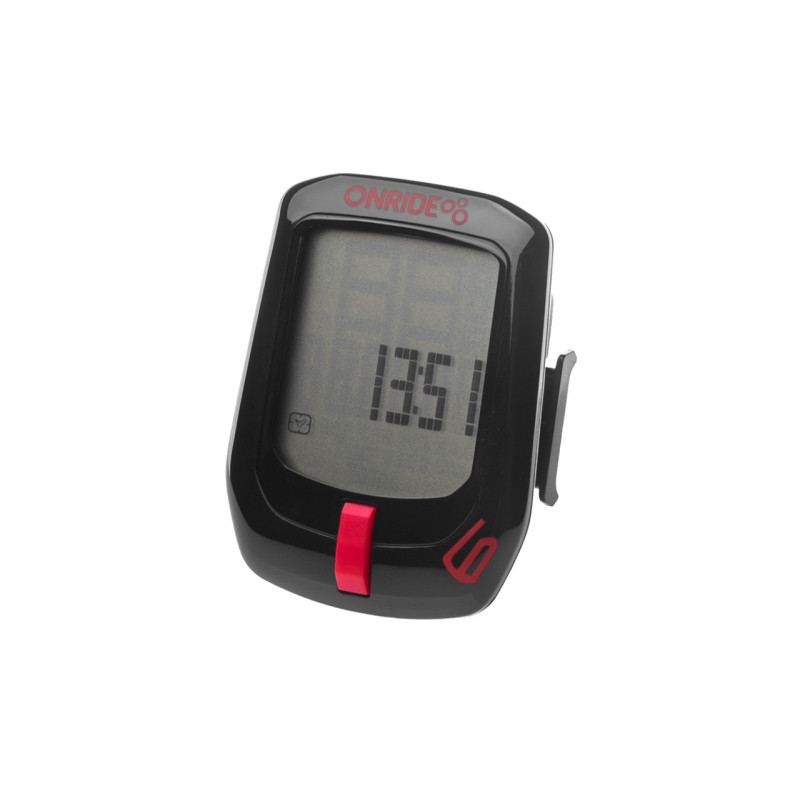 Велокомпьютер ONRIDE T6, 6 функций, черный