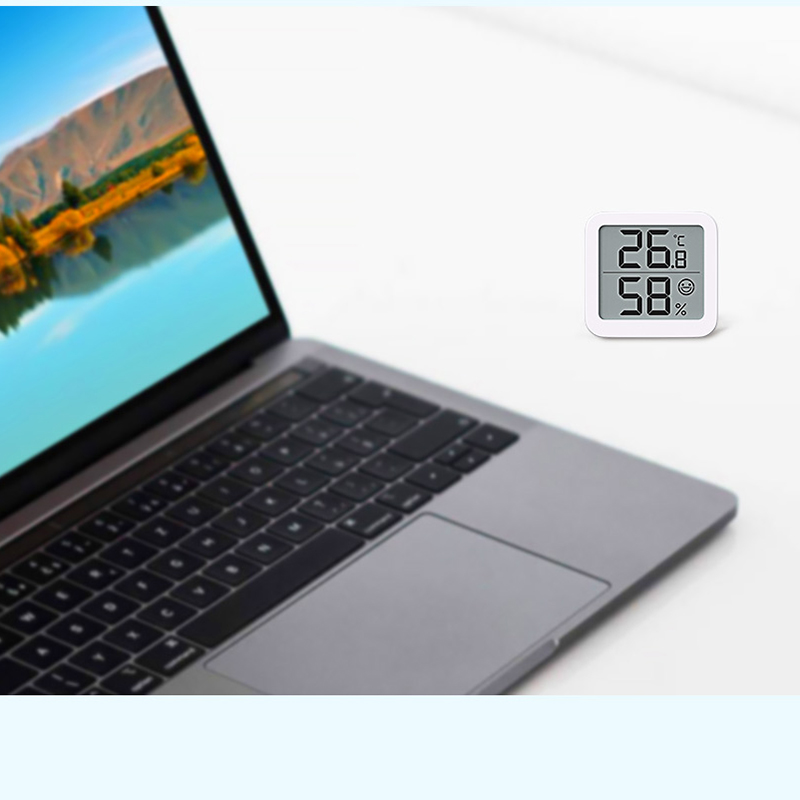 Термогигрометр Xiaomi MiiiW Thermo-Hygrometer Mini White MWTH02 - 1