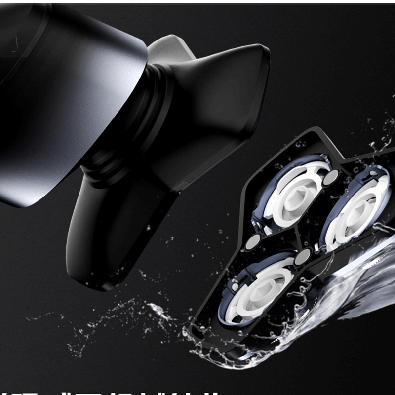 Електробритва Xiaomi Enchen Rotary Shaver Knight 1 Black(BK3000) - 2