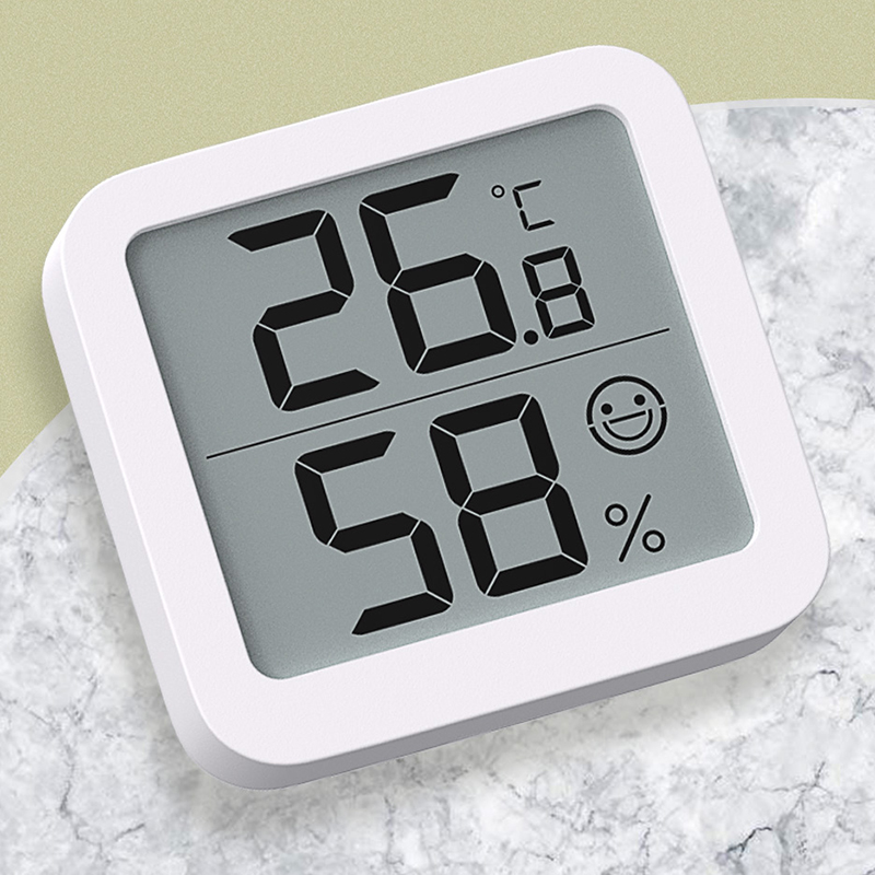 Термогигрометр Xiaomi MiiiW Thermo-Hygrometer Mini White MWTH02 - 3