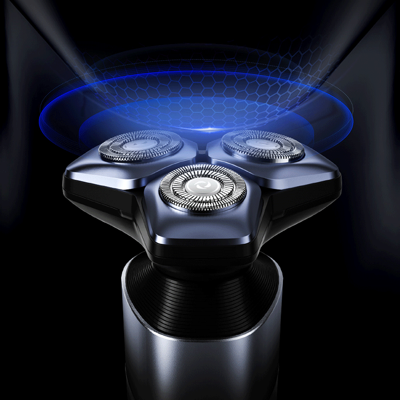 Електробритва Xiaomi Enchen Rotary Shaver Knight 1 Black(BK3000) - 3