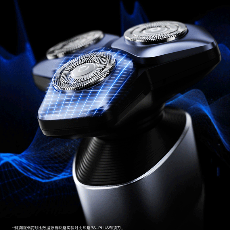 Електробритва Xiaomi Enchen Rotary Shaver Knight 1 Black(BK3000) - 4
