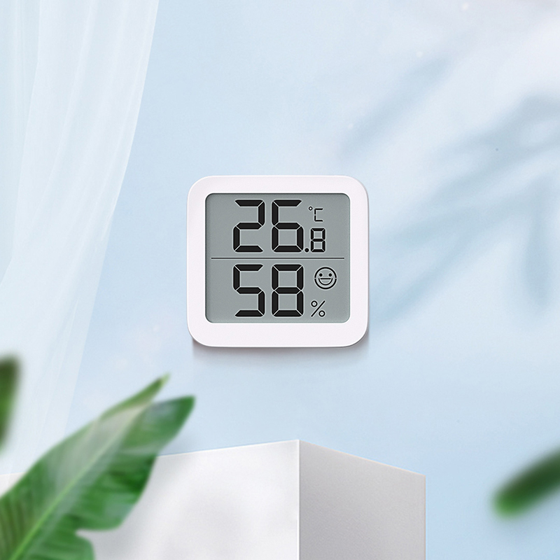 Термогигрометр Xiaomi MiiiW Thermo-Hygrometer Mini White MWTH02 - 2