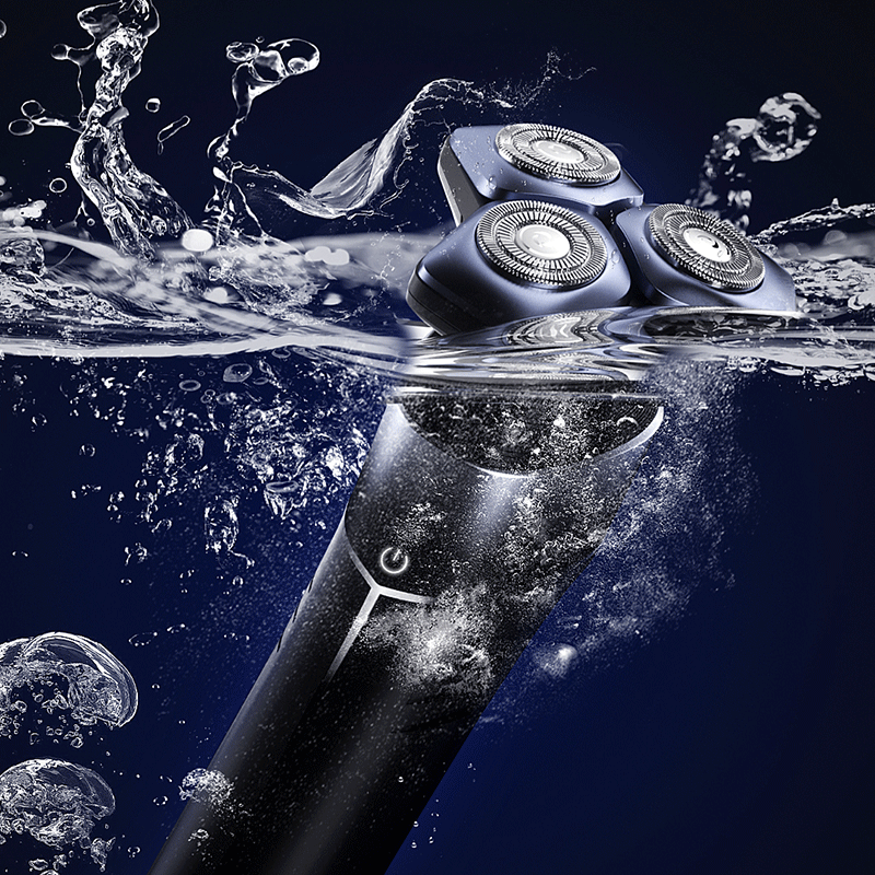 Електробритва Xiaomi Enchen Rotary Shaver Knight 1 Black(BK3000) - 6