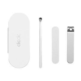 Набір для манікюру Xiaomi HOTO Clicclic Three-piece Nail Clipper White (QWZJD001)