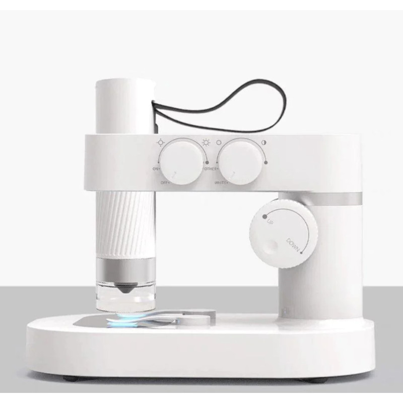 Умный портативный микроскоп Xiaomi BeaverLAB DDL-M1 Kit (включает платформу и аксессуары) - 1