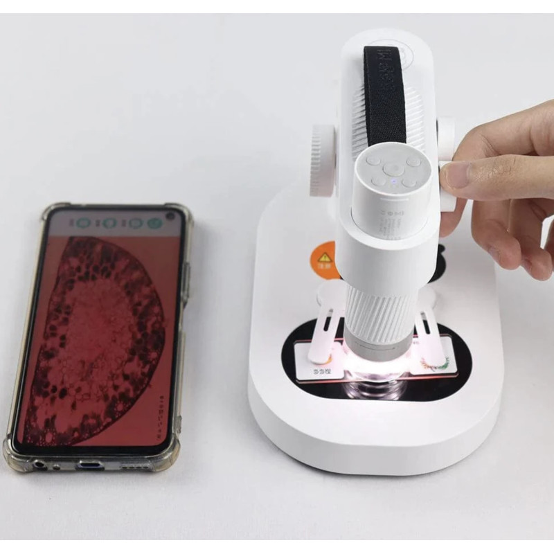 Умный портативный микроскоп Xiaomi BeaverLAB DDL-M1 Kit (включает платформу и аксессуары) - 6