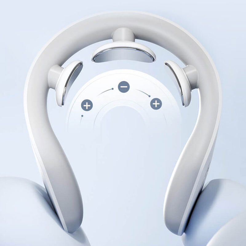 Массажер для шеи Xiaomi Jeeback Neck massager G20 White - 4