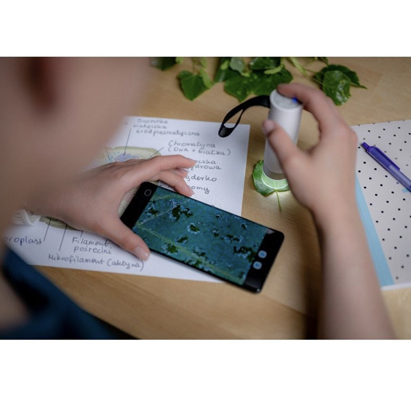 Умный портативный микроскоп Xiaomi BeaverLAB DDL-M1 Portable - 9