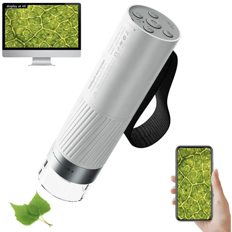 Умный портативный микроскоп Xiaomi BeaverLAB DDL-M1 Portable - 2
