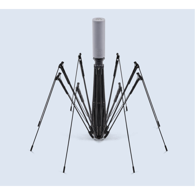 Зонт Xiaomi RunMi Fully Automatic Rreverse Grey 90COTNT2008U-GY00-OS - 1