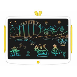 Кольоровий графічний планшет Xiaomi Wicue Board LCD White/Yellow (WNB416W)