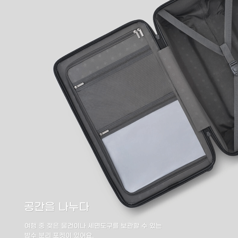 Валіза Xiaomi Ninetygo Ripple Luggage 20` Black (6941413222167) - 6