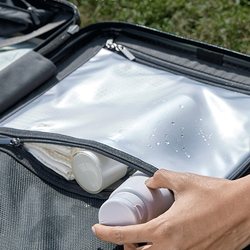 Валіза Xiaomi Ninetygo Ripple Luggage 20` Black (6941413222167) - 8