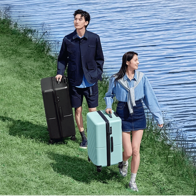 Валіза Xiaomi Ninetygo Ripple Luggage 20` Black (6941413222167) - 9