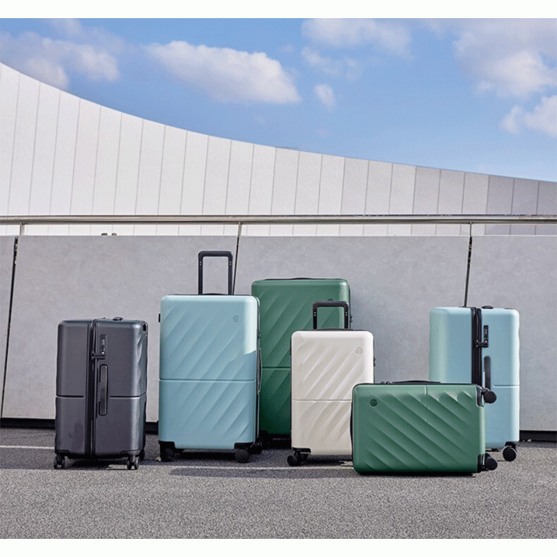 Валіза Xiaomi Ninetygo Ripple Luggage 20` Black (6941413222167) - 11