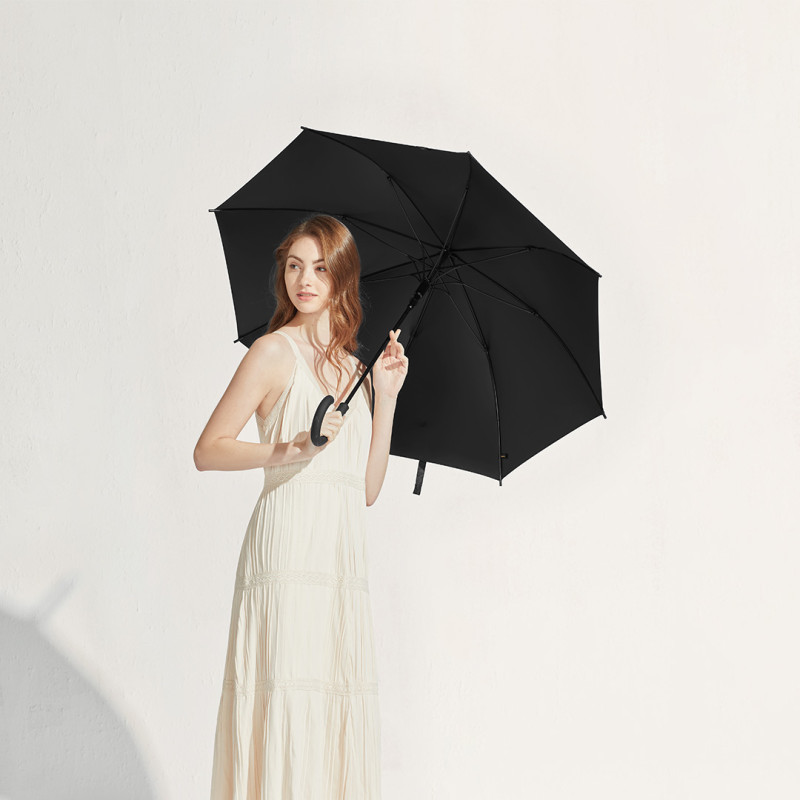 Зонт трость Xiaomi Beneunder Capsule Series Umbrella Black - 2