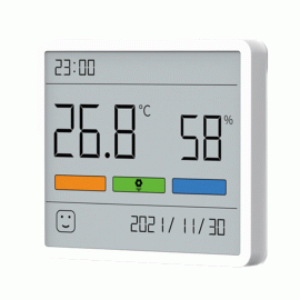 Датчик температуры и влажности (метеостанция) Xiaomi ATuMan Duka White TH1