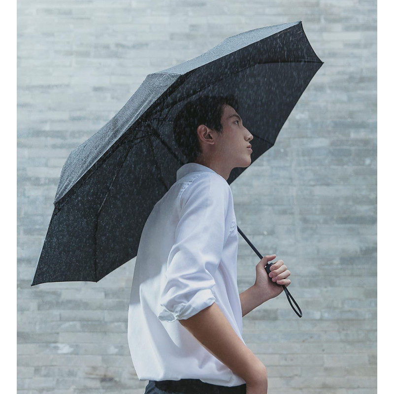 Зонт Xiaomi Runmi 90 Ninetygo Super Portable Automatic Umbrella Black (6941413204217) - 1