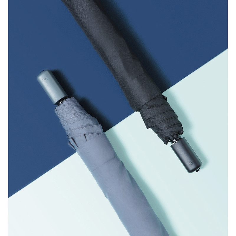 Зонт Xiaomi Runmi 90 Ninetygo Super Portable Automatic Umbrella Black (6941413204217) - 6