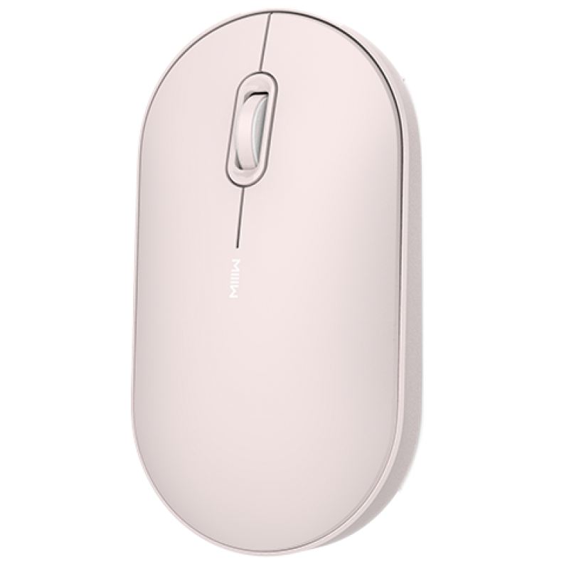 Мишка бездротова Xiaomi MiiiW Portable Mouse Lite Pink MWPM01