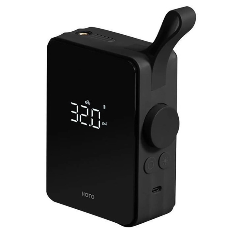 Компресор Xiaomi HOTO Portable Electric Tire Inflator (QWCQB001)