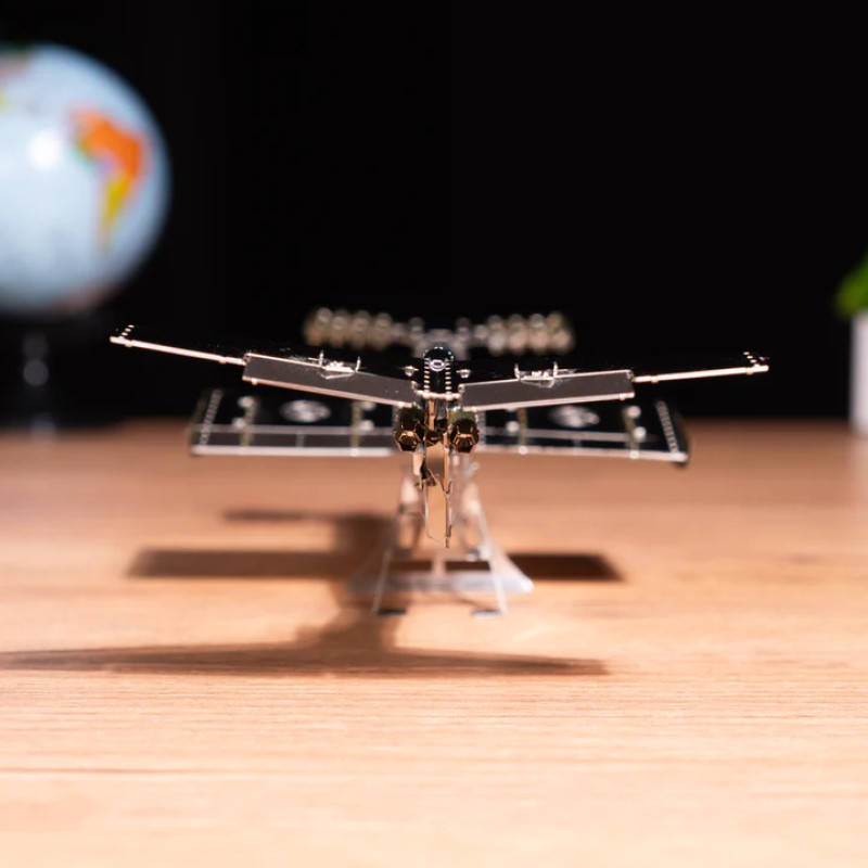 Екраноплан модель-конструктор Metal-Time Caspian Sea Monster Ekranoplan MT099 - 7