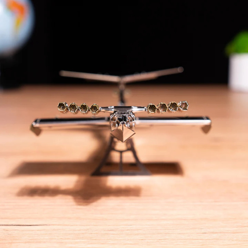 Екраноплан модель-конструктор Metal-Time Caspian Sea Monster Ekranoplan MT099 - 8